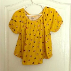 Toddler girl blouse